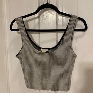 LA Hearts Cropped Tank-top